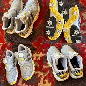 Boy’s size 3.5 Adidas Golf Shoes